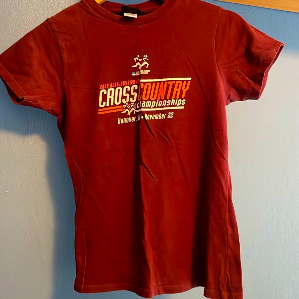 NCAA DIII cross country retro shirt